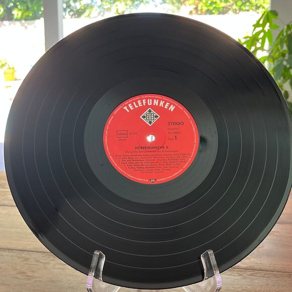 Hörerwünsche 2 Die Große Schlagerrevue Der Erinnerungen 2xLP 1973 Telefunken - Picture 5 of 12